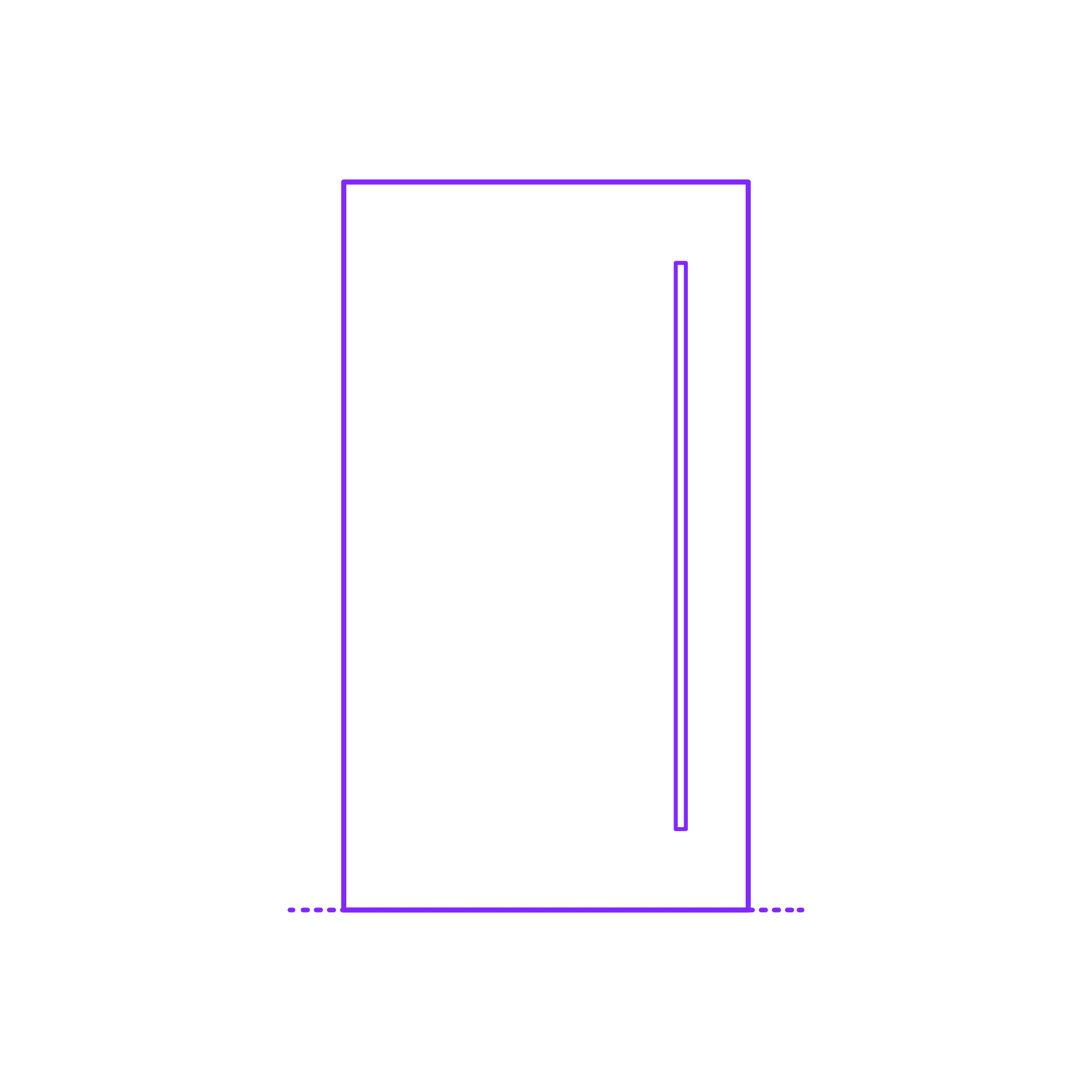 Buildings Pivot Doors Flush Sketch Drawing Svg Free Vectors